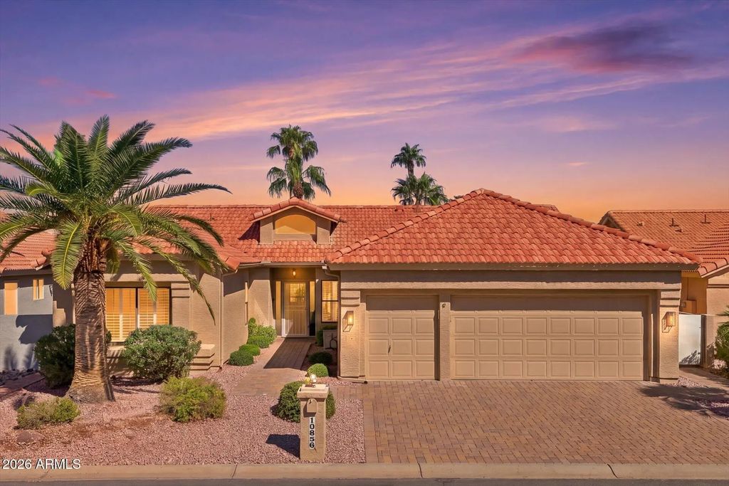 10626 E Coopers Hawk Drive, Sun Lakes
