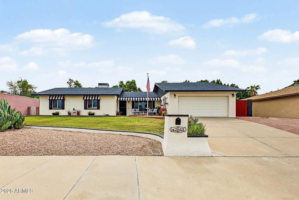 2843 E Acoma Drive, Phoenix