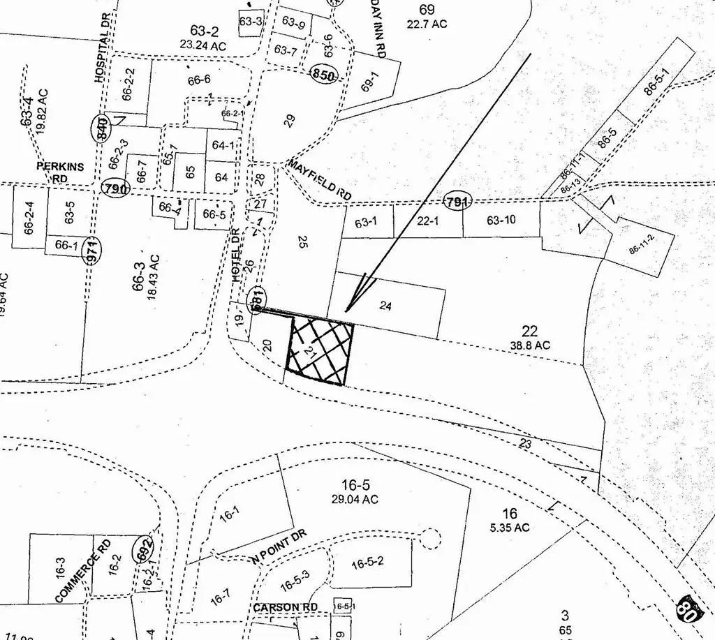 135 Hotel Drive, Clarion