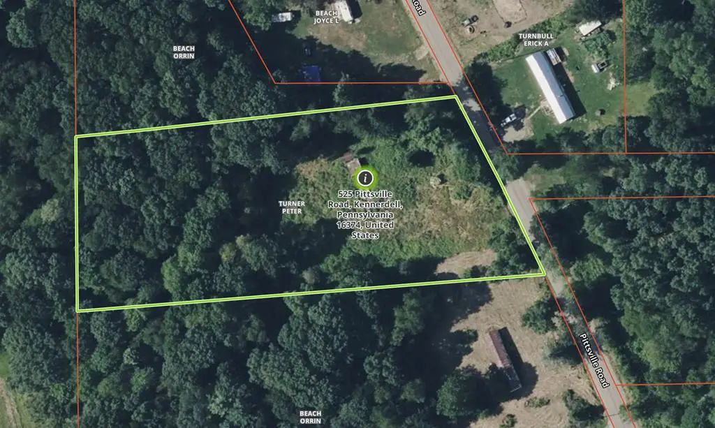 525 Pittsville Road , Kennerdell