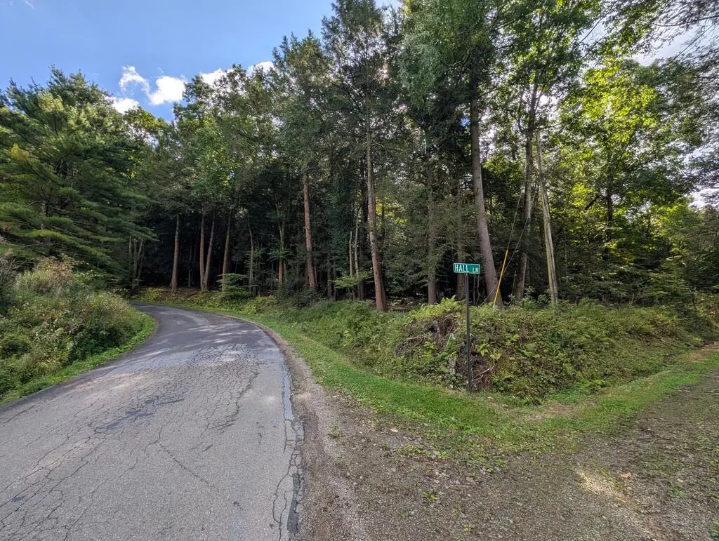Church Hill Road , Tionesta