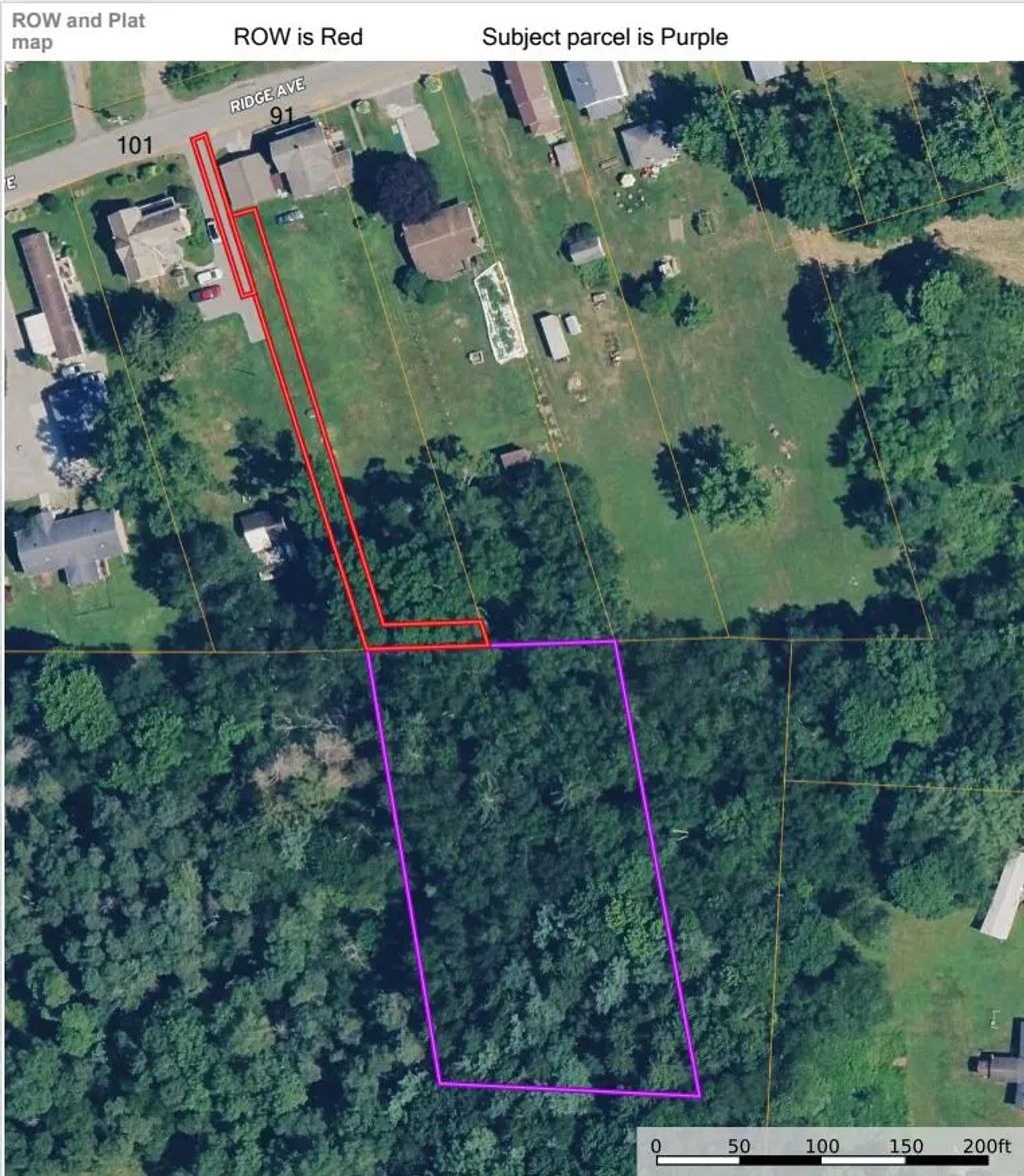 Ridge Avenue , Strattanville