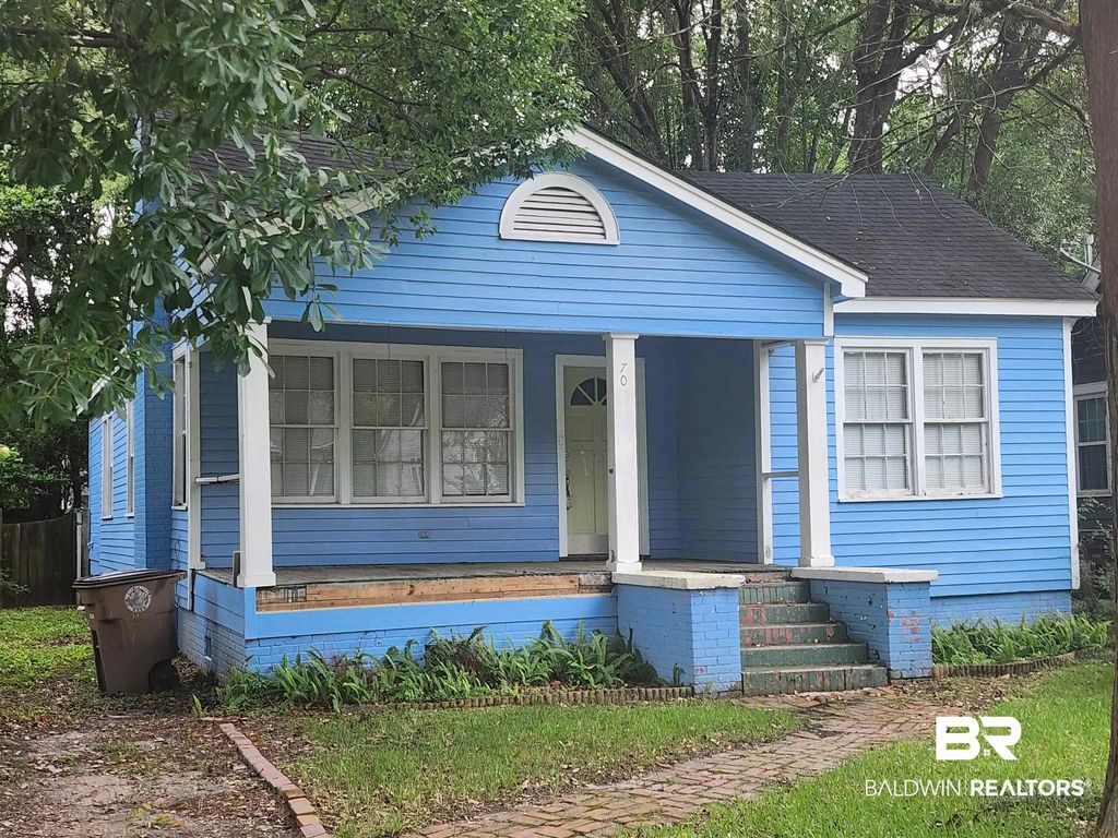 70 Glenwood Street, Mobile