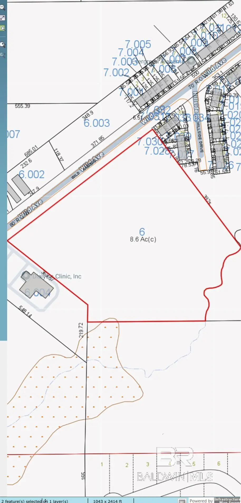 Wild Avenue, Evergreen