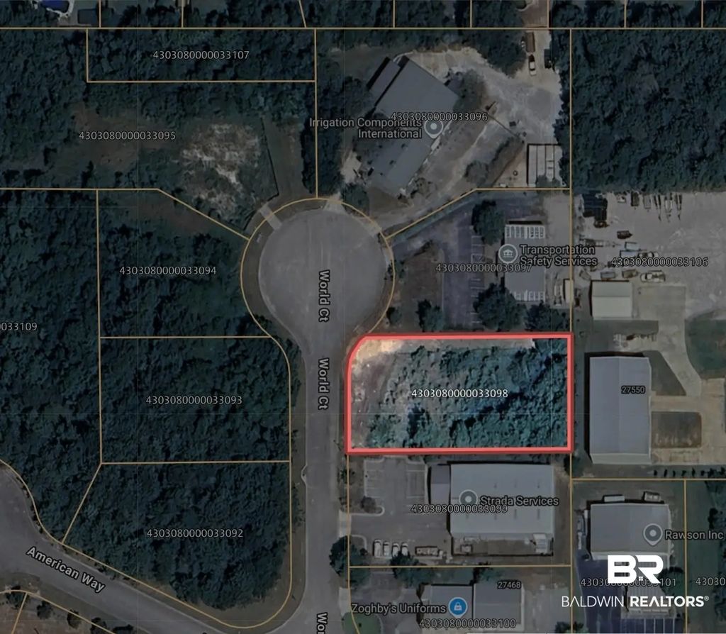 World Court Lot 17, Daphne
