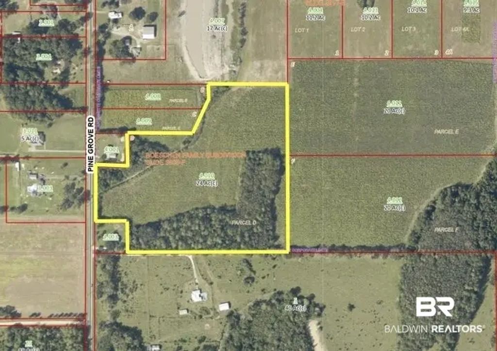 43574 Pine Grove Road, Bay Minette