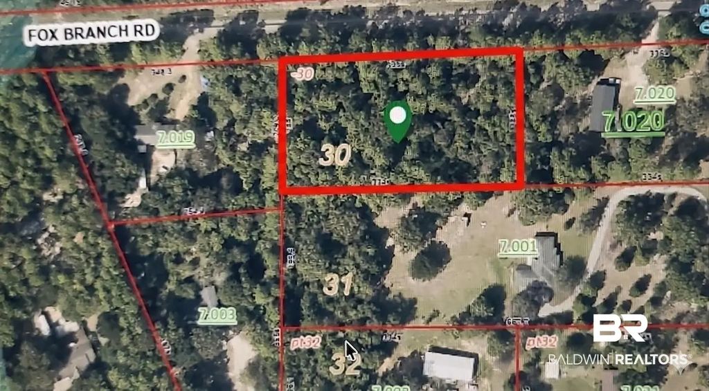 29607 Fox Branch Road, Loxley