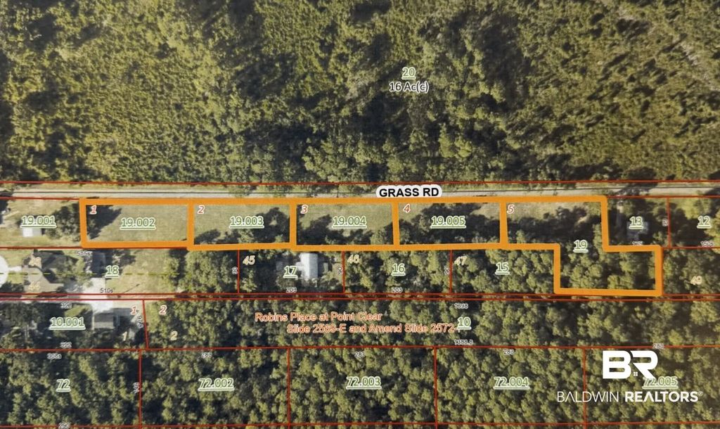 6440 Grass Road Lot # 4, Fairhope