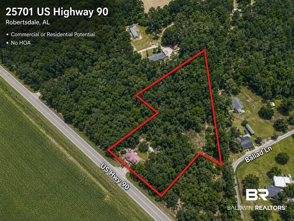 25701 Us Highway 90, Robertsdale