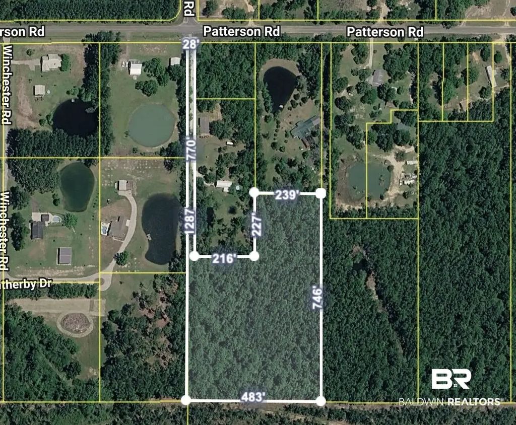 Patterson Rd, Robertsdale