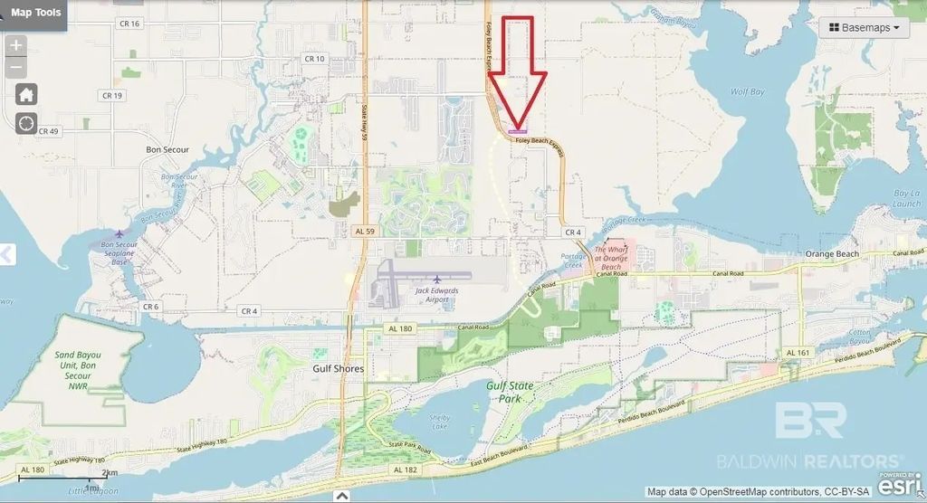 Roscoe Road, Gulf Shores