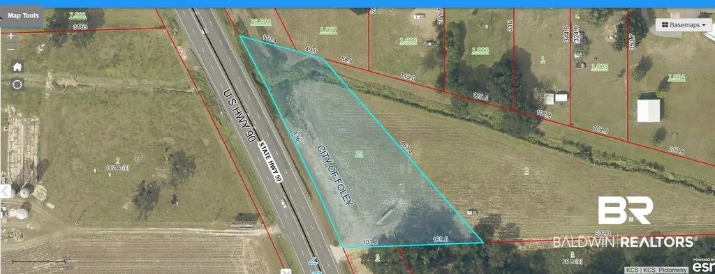 Highway 59, Robertsdale