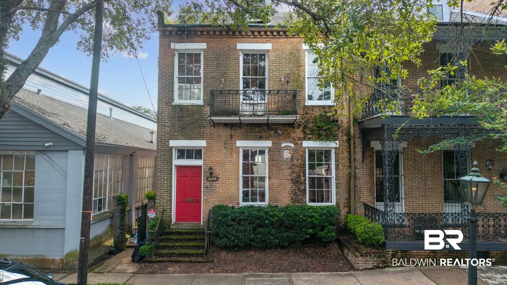 303 N Conception Street, Mobile