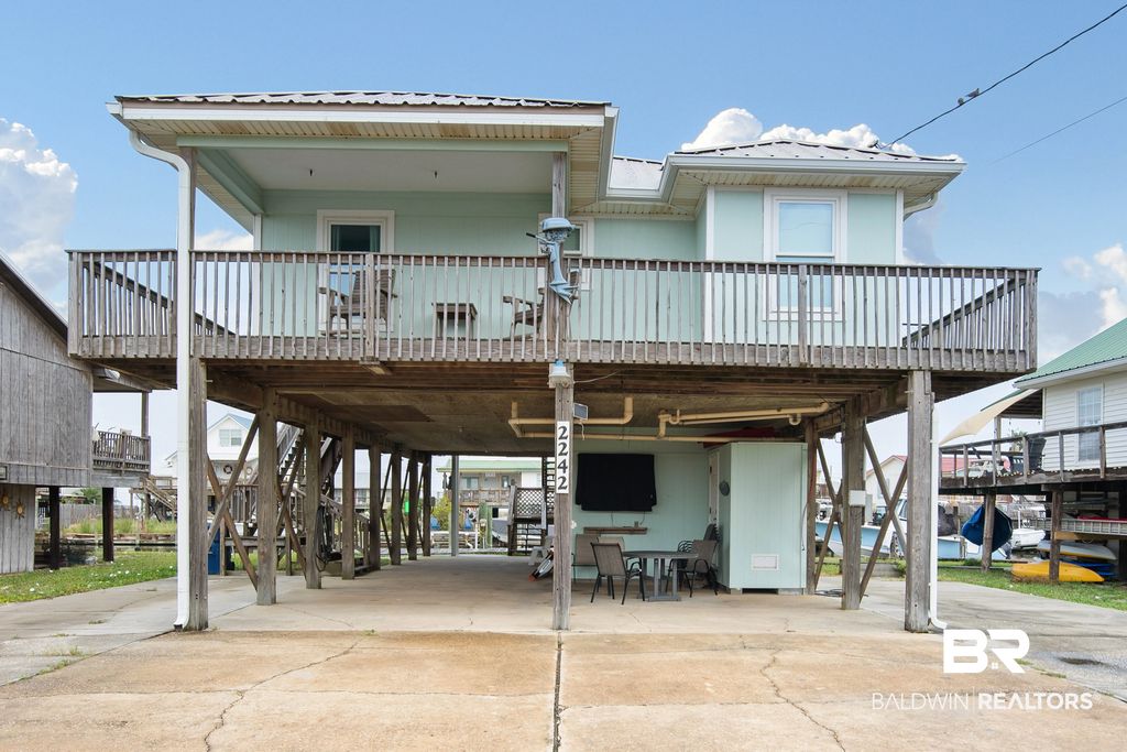 2242 Mallard Street, Dauphin Island