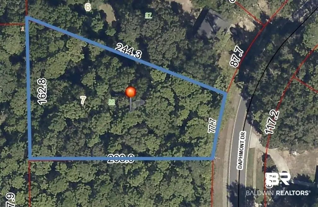 711 Daphmont Drive, Daphne