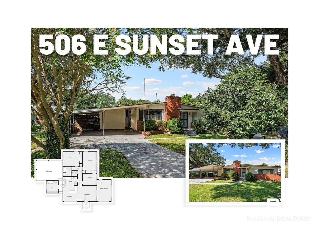 506 E Sunset Avenue, Pensacola