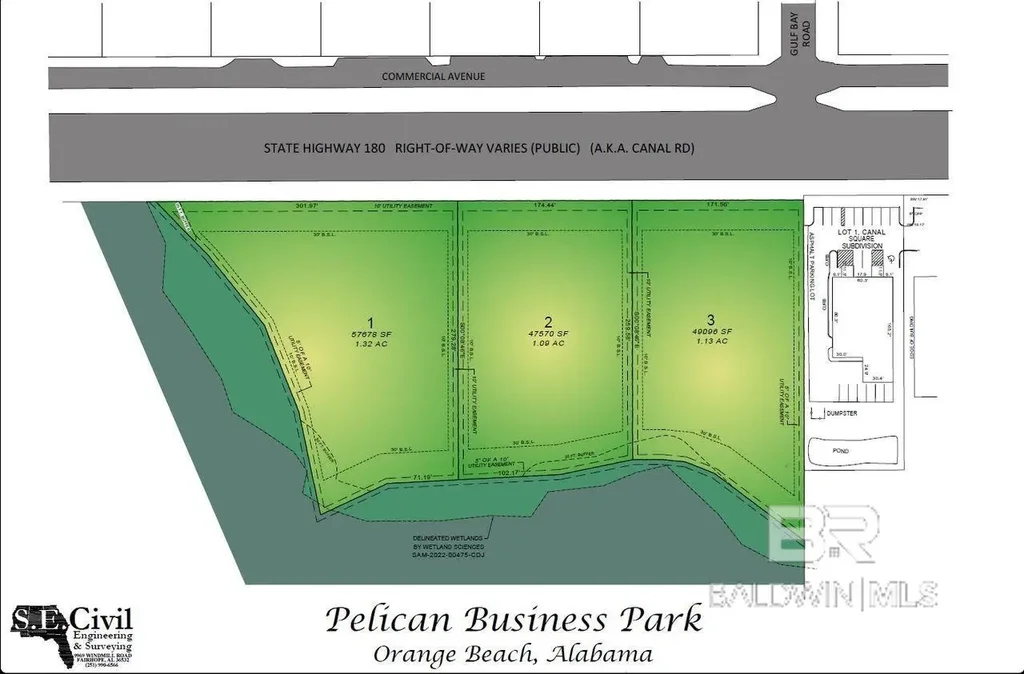 Canal Road, Orange Beach