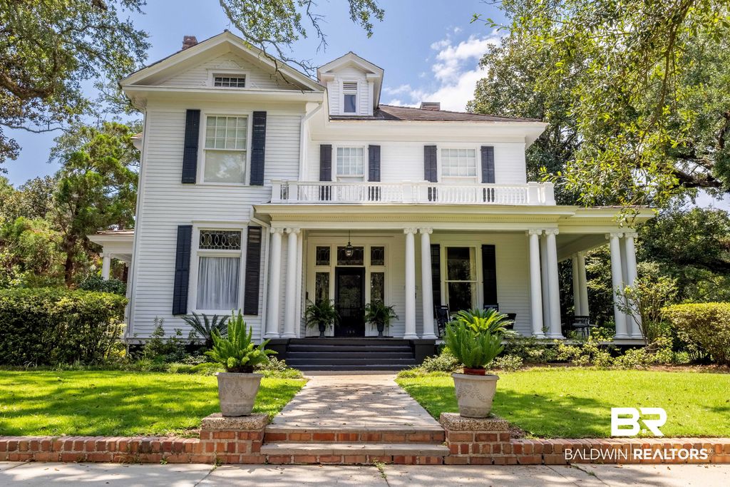 155 Levert Avenue, Mobile