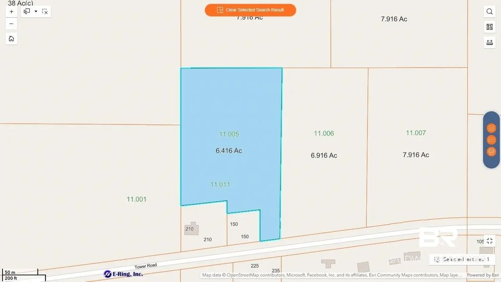 500 Tower Road, Uriah