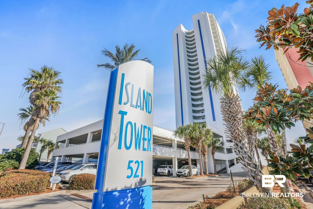 521 W Beach Boulevard Unit 1601, Gulf Shores