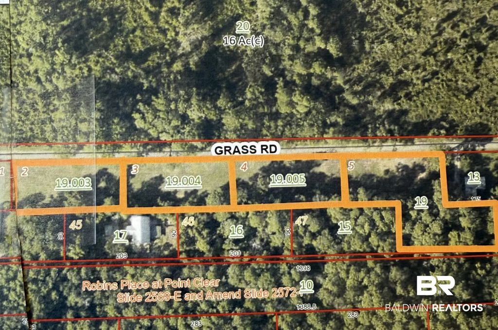 6440 Grass Road Lot # 3, Fairhope