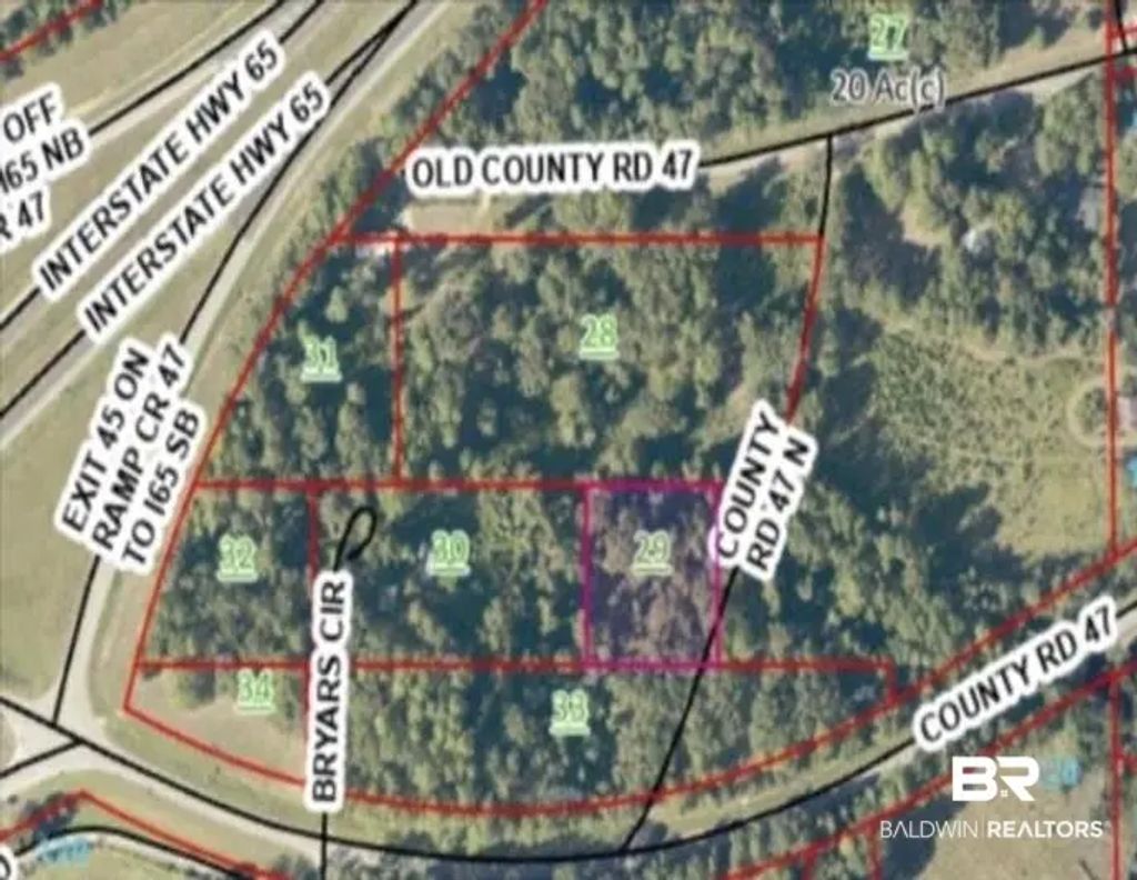 County Road 47, Perdido