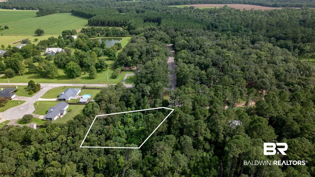 Lot 2 Caney Creek Drive, Daphne