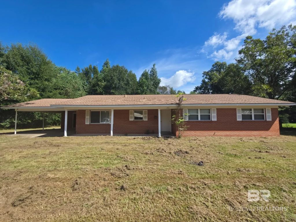 203 12th Avenue, Atmore