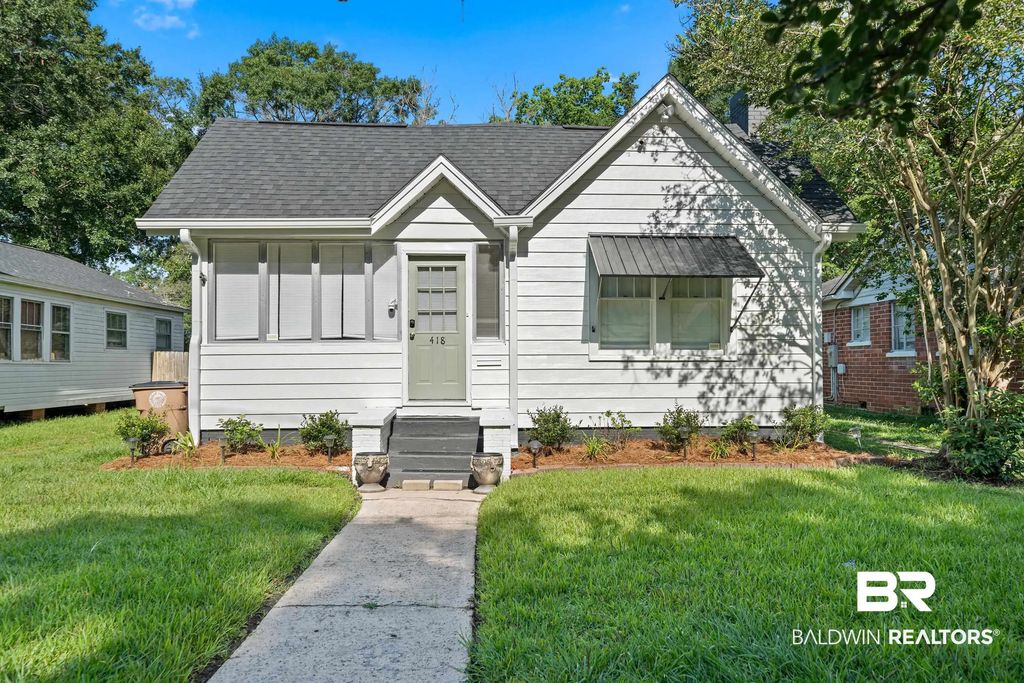 418 Glenwood Street, Mobile