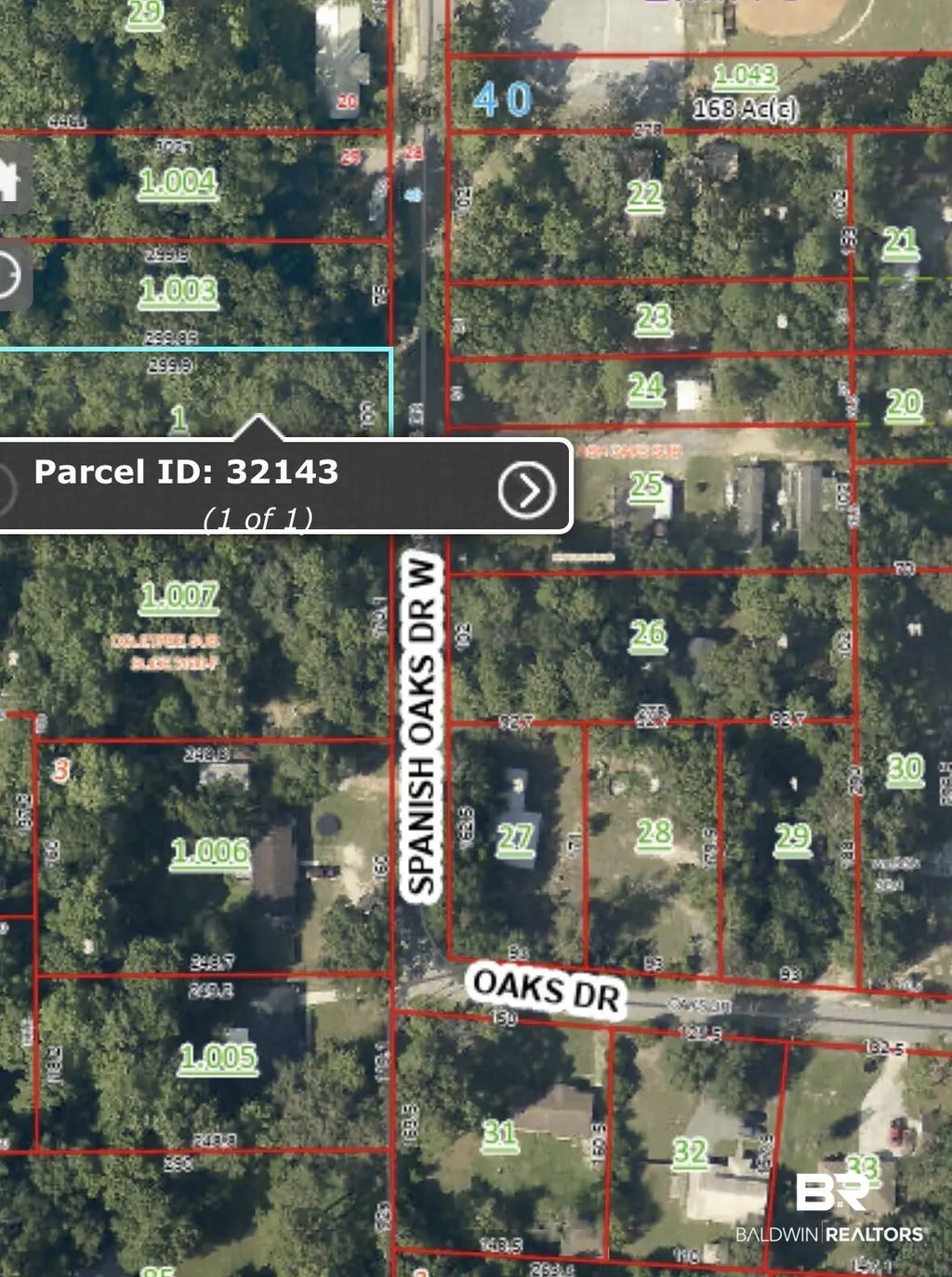 Spanish Oaks Drive, Spanish Fort