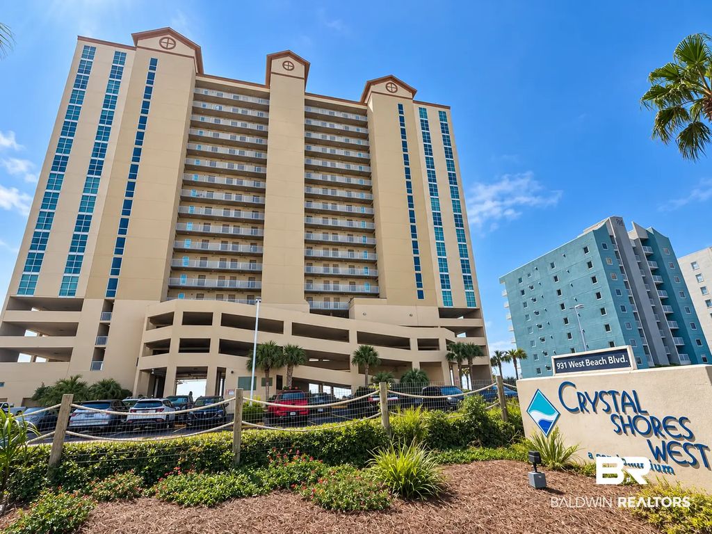 931 West Beach Boulevard Apt 1304, Gulf Shores