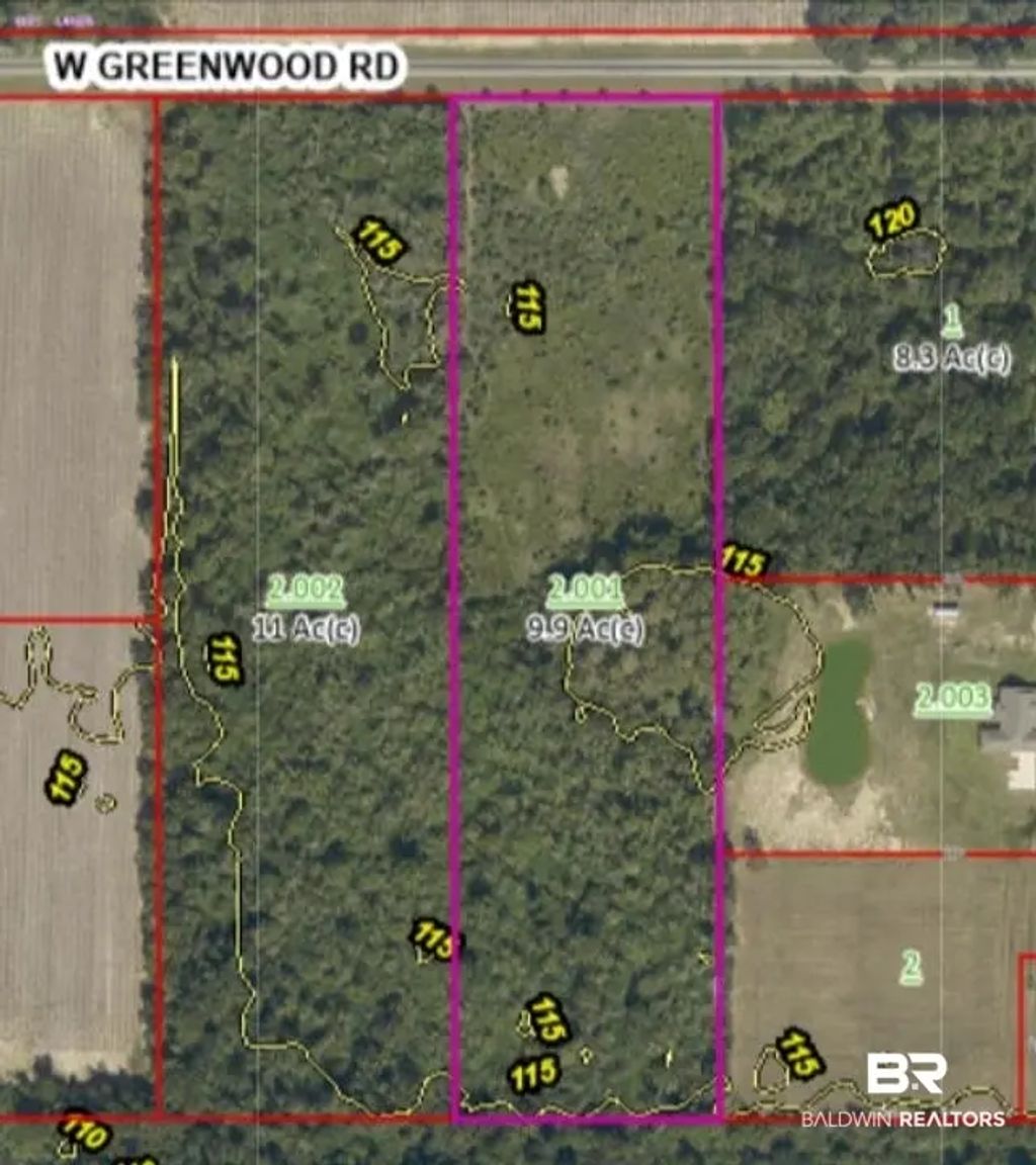 County Road 36, Summerdale