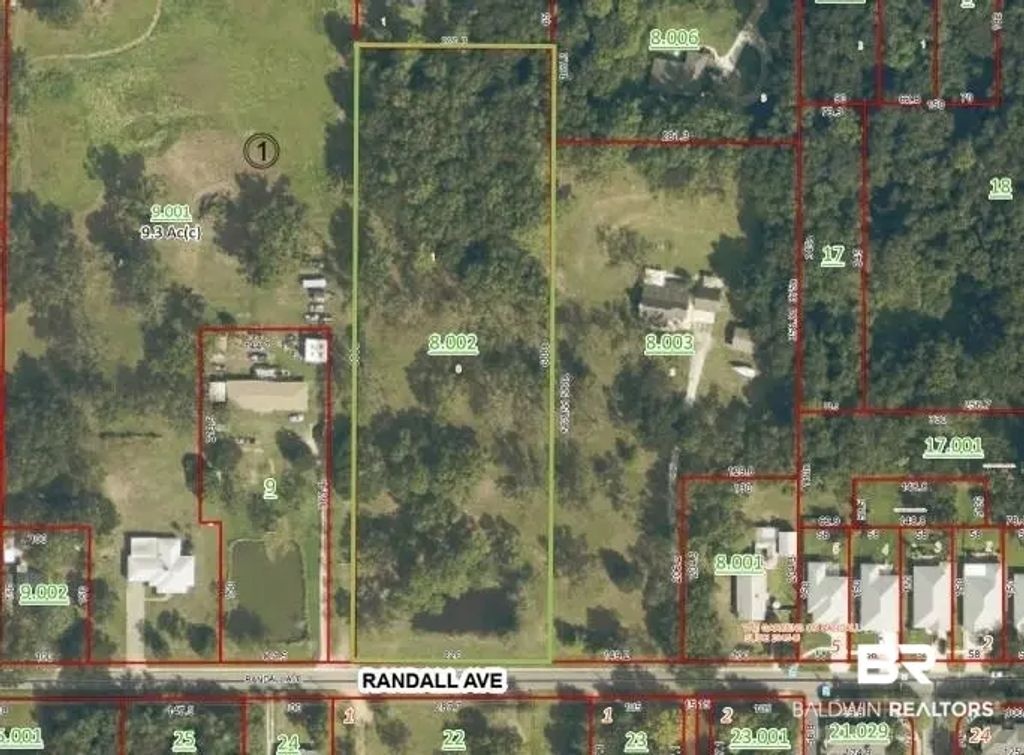 1309 Randall Ave - A, Daphne