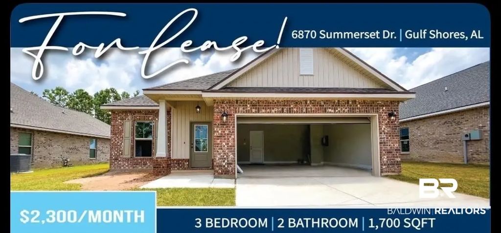 6870 Summerset Drive, Gulf Shores
