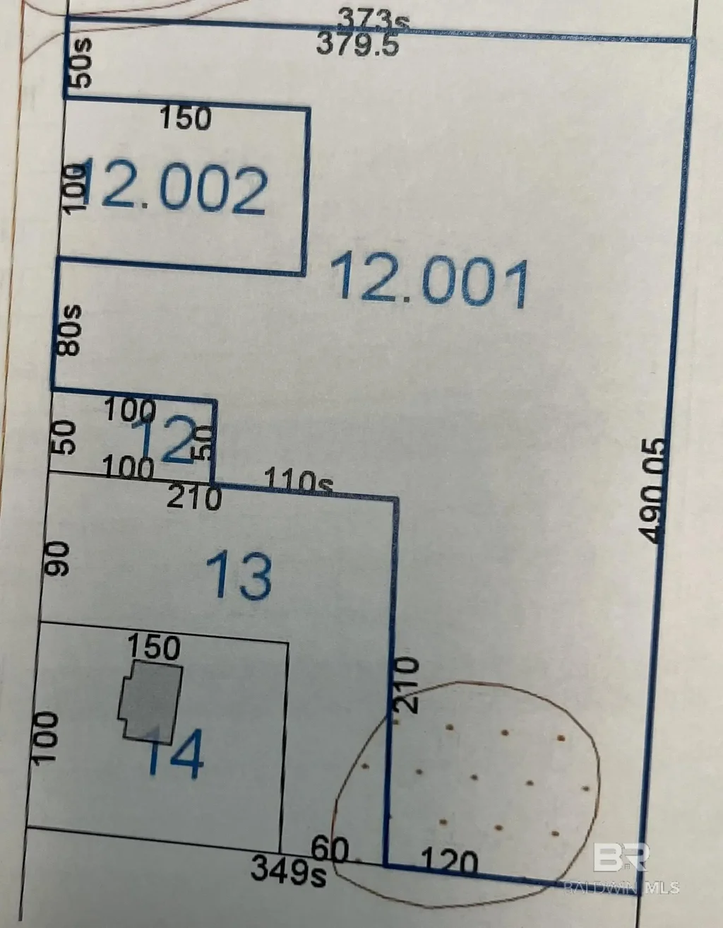 N Jackson Street, Castleberry