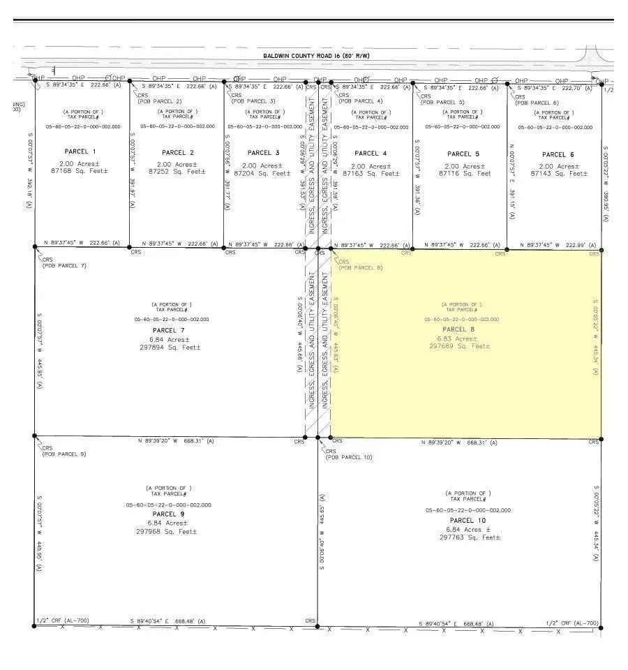 County Road 16, Foley