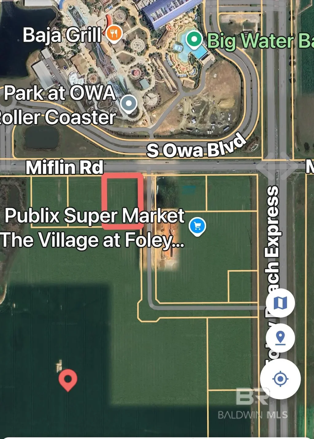 County Road 20, Foley