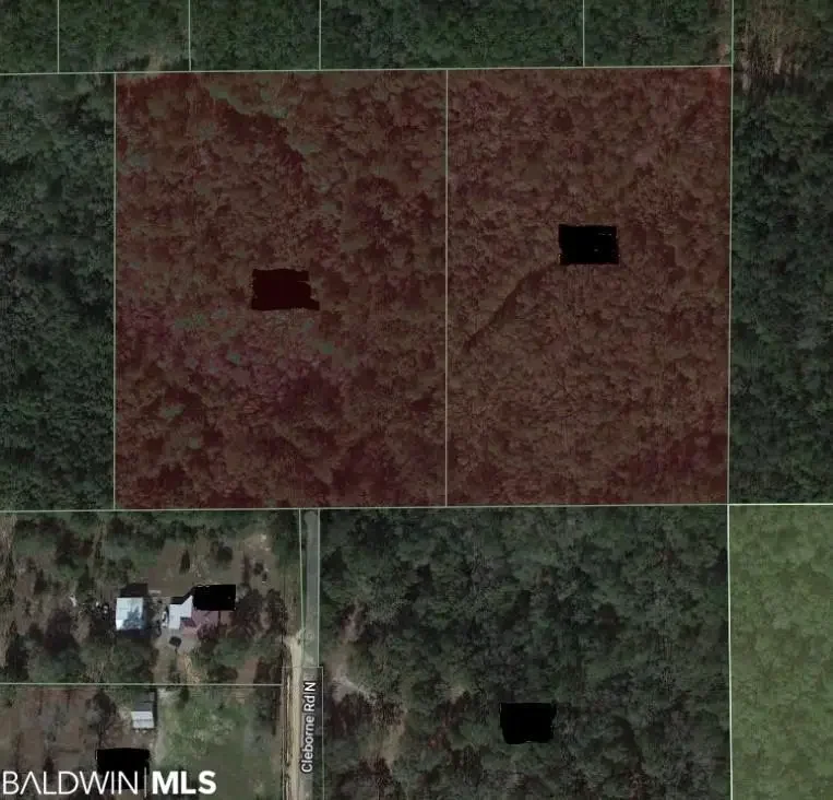 N Cleburne Road, Chunchula