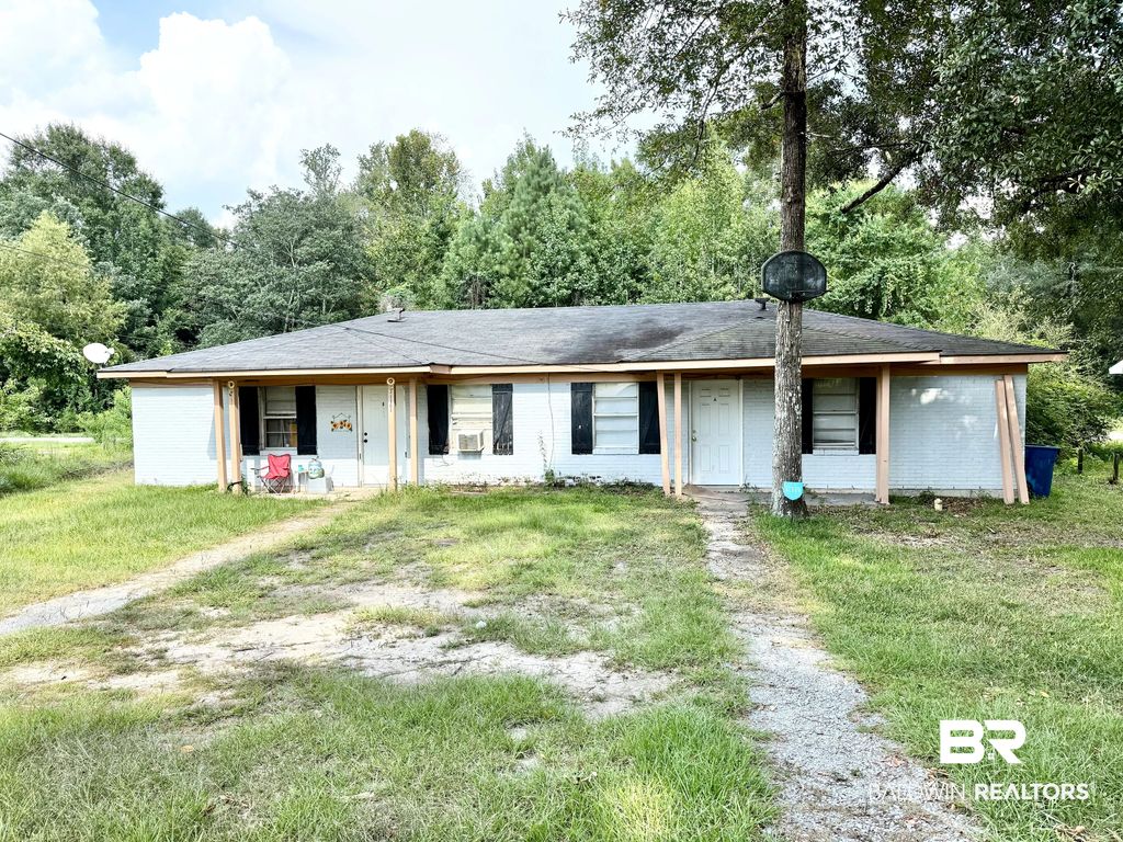 1304 Sowell Rd A & B, Brewton