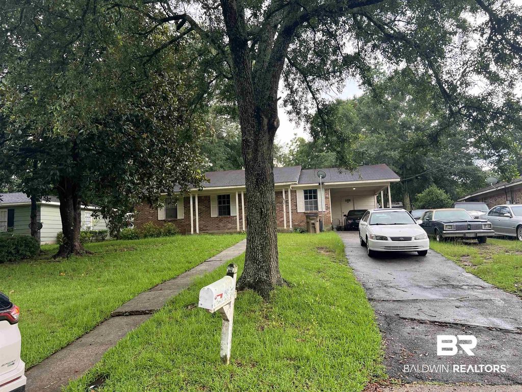 4303 Panorama Boulevard, Mobile
