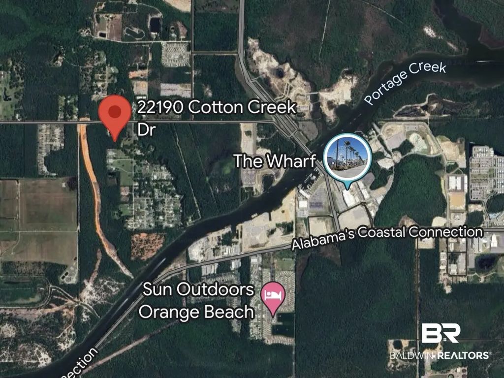 22190 W Cotton Creek Dr, Gulf Shores