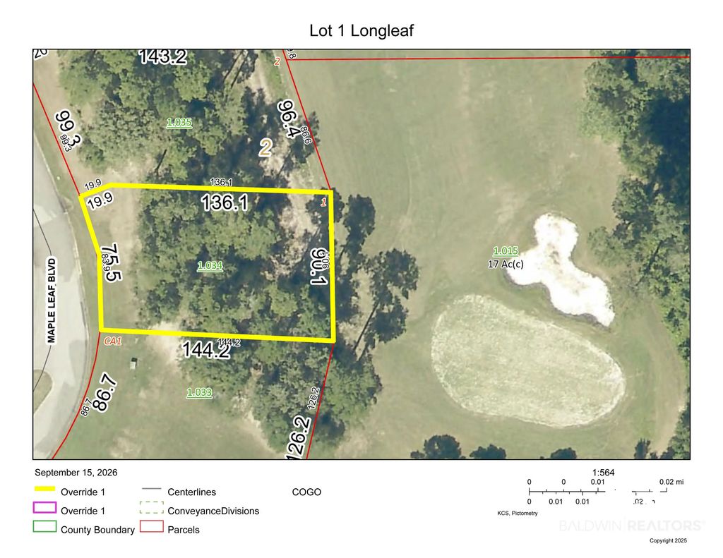 Maple Leaf Blvd Lot 1, Spanish Fort