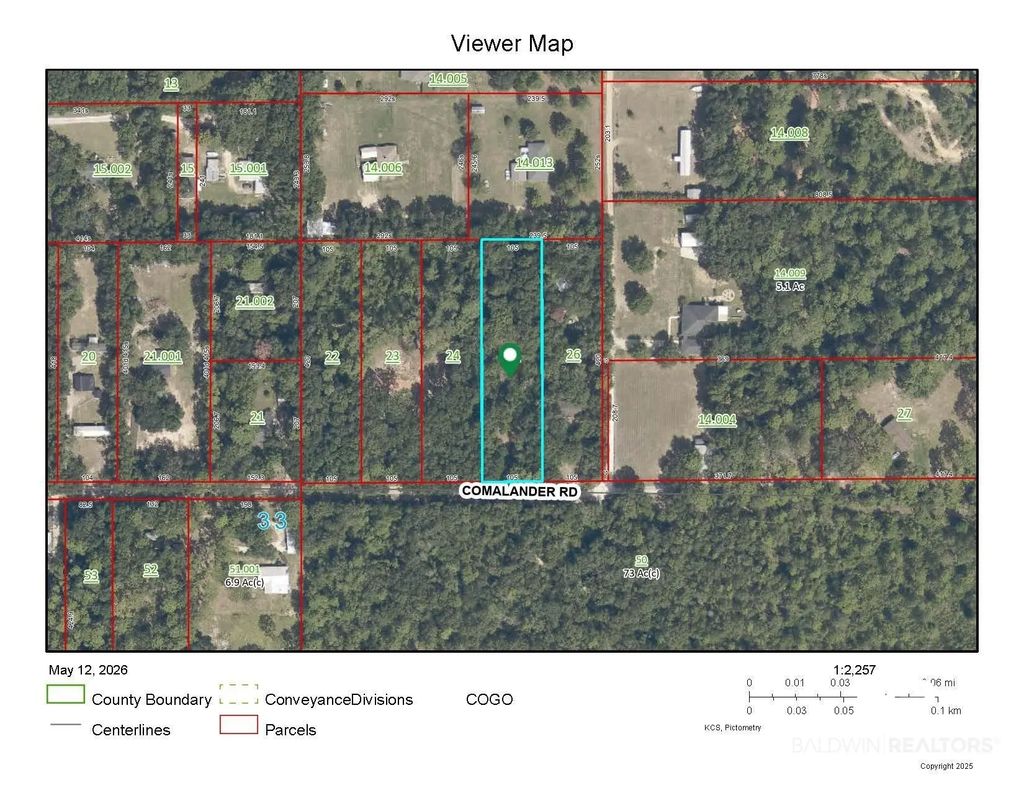12335 Comalander Road, Fairhope