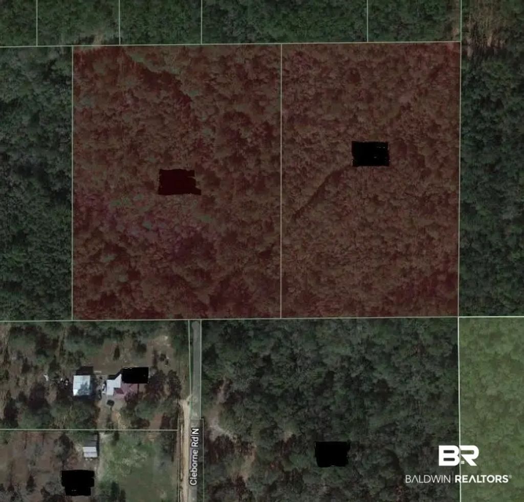N Cleburne Road, Chunchula