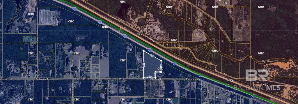 Patterson Road, Robertsdale