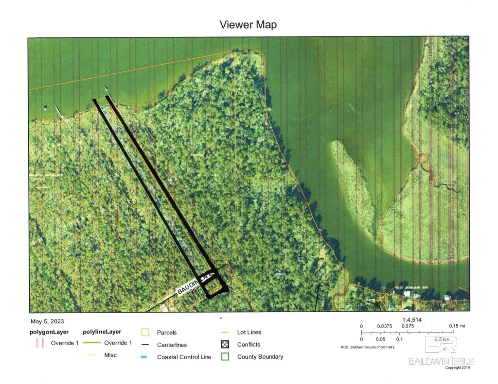 E Baudin Lane, Foley