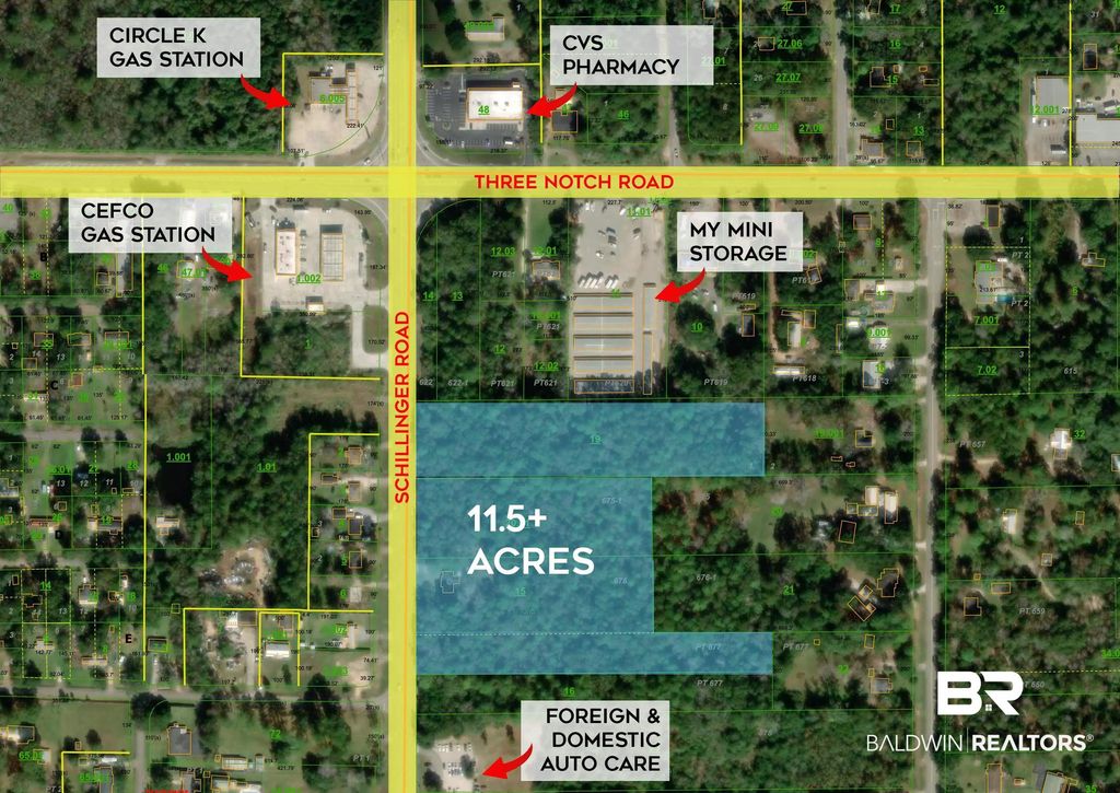 5063 S Schillinger Road, Mobile