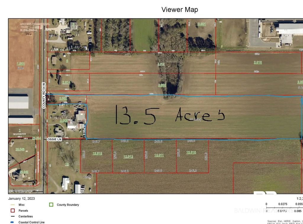 25750 W County Road 54, Daphne