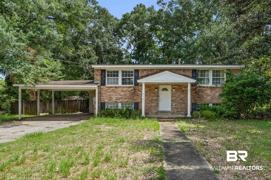 3101 Grishilde Dr, Mobile