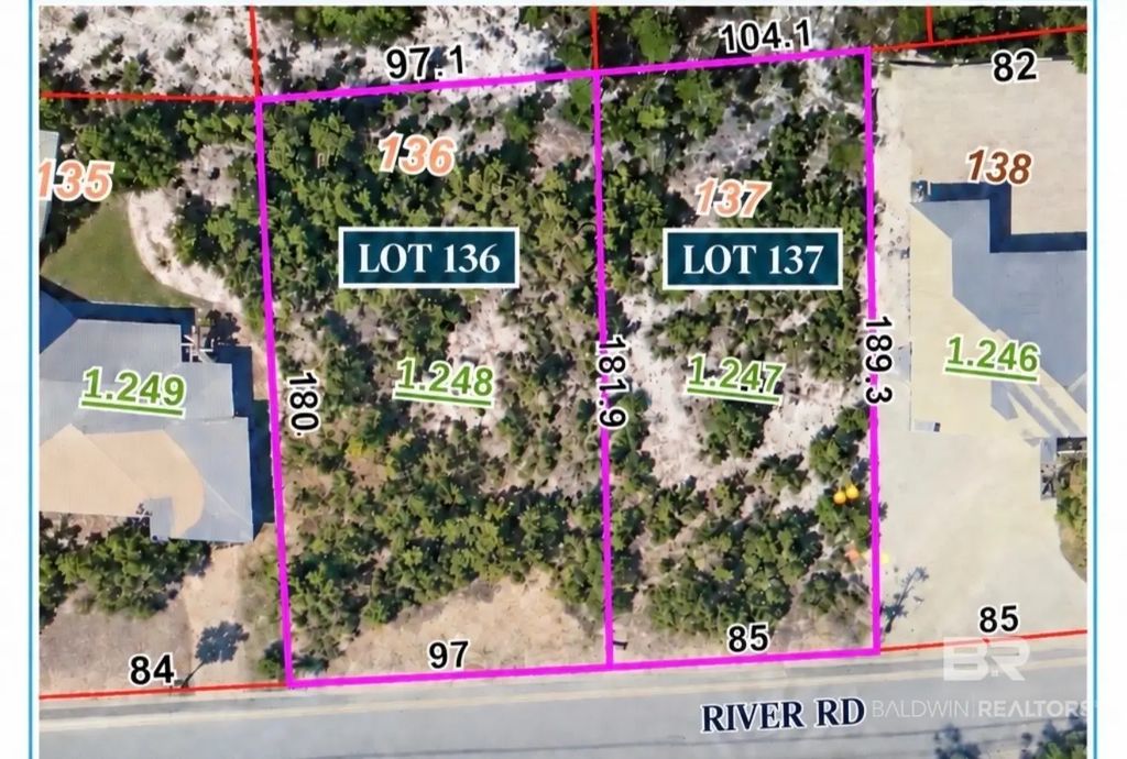 0 -  Lot # 137 River Road, Orange Beach